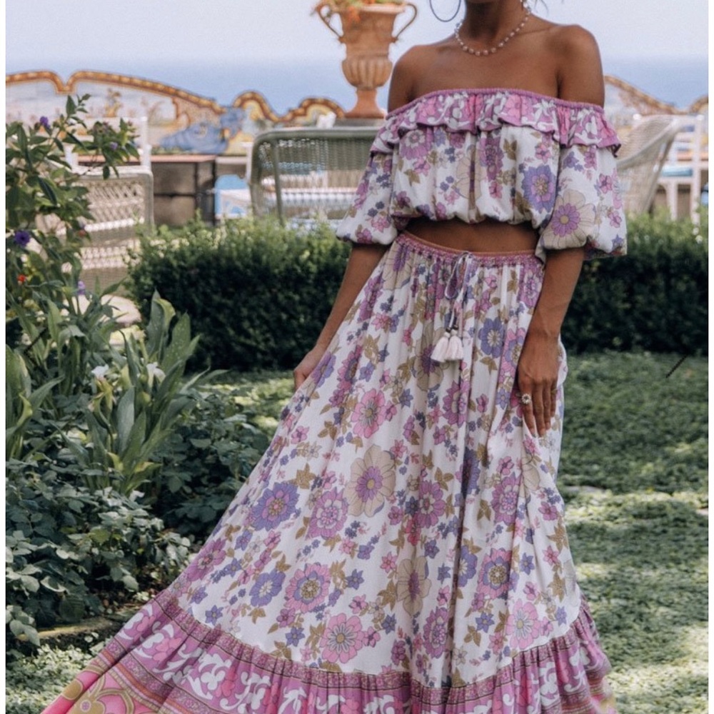 Buttercup Maxi Skirt- Meadow Spell & The Gypsy